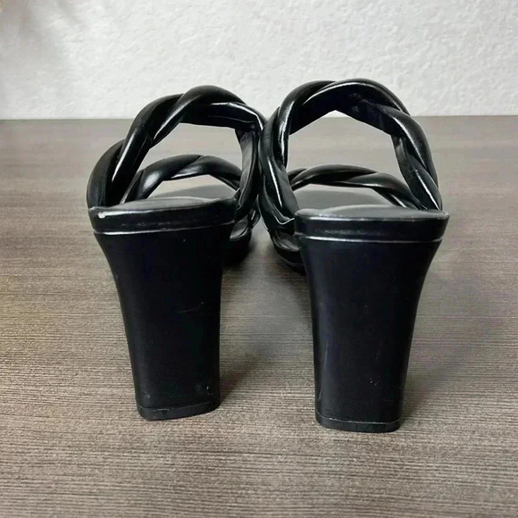 Open Edit Remmy Twist Sandals Size Womens - Picture 4 of 9